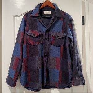 imogene & willie Ellie Plaid Shirt in Aspen Medium